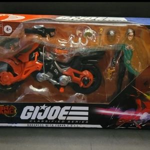 🏍Hasbro GI Joe Classified Series - Baroness with C.O.I.L. #13